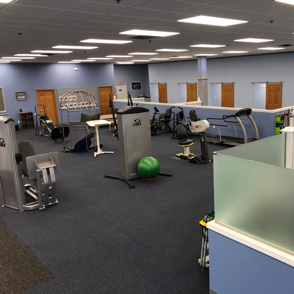 Munger Physical Therapy interior
