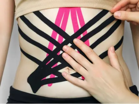 Kinesio Taping Row 1 - Munger PT
