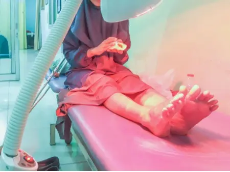 Get Infrared Therapy at Munger Physical Therapy i Michigan - Munger PT